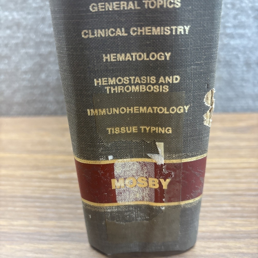 Clinical Laboratory Methods & Diagnosis, Gradwohl, 1980 Hardcover 8th Edition V1 - Picture 3 of 16